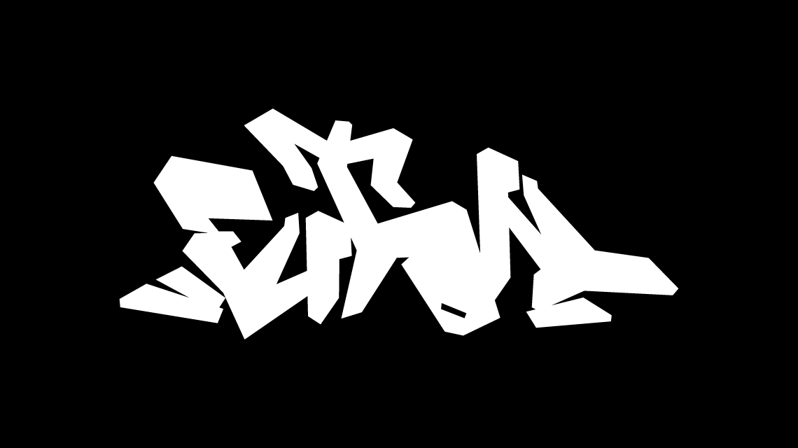Typographie Graffiti vectoriel